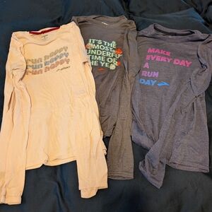 Brooks Graphic Long Sleeve Shirt Bundle
